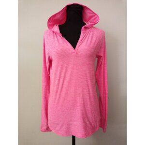 Danskin Now Hot Pink Active Hoodie Size XS